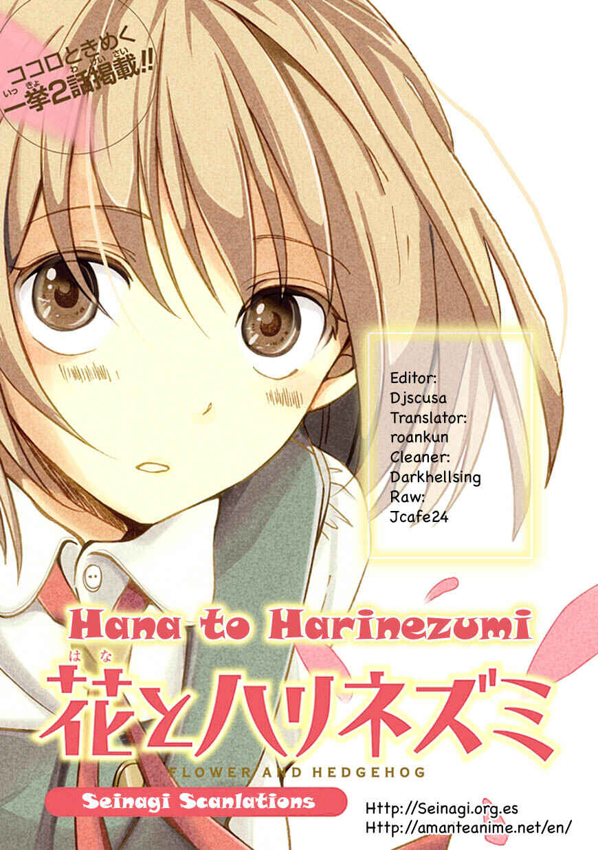 Page 1 Chapter 6 Hana to Harinezumi