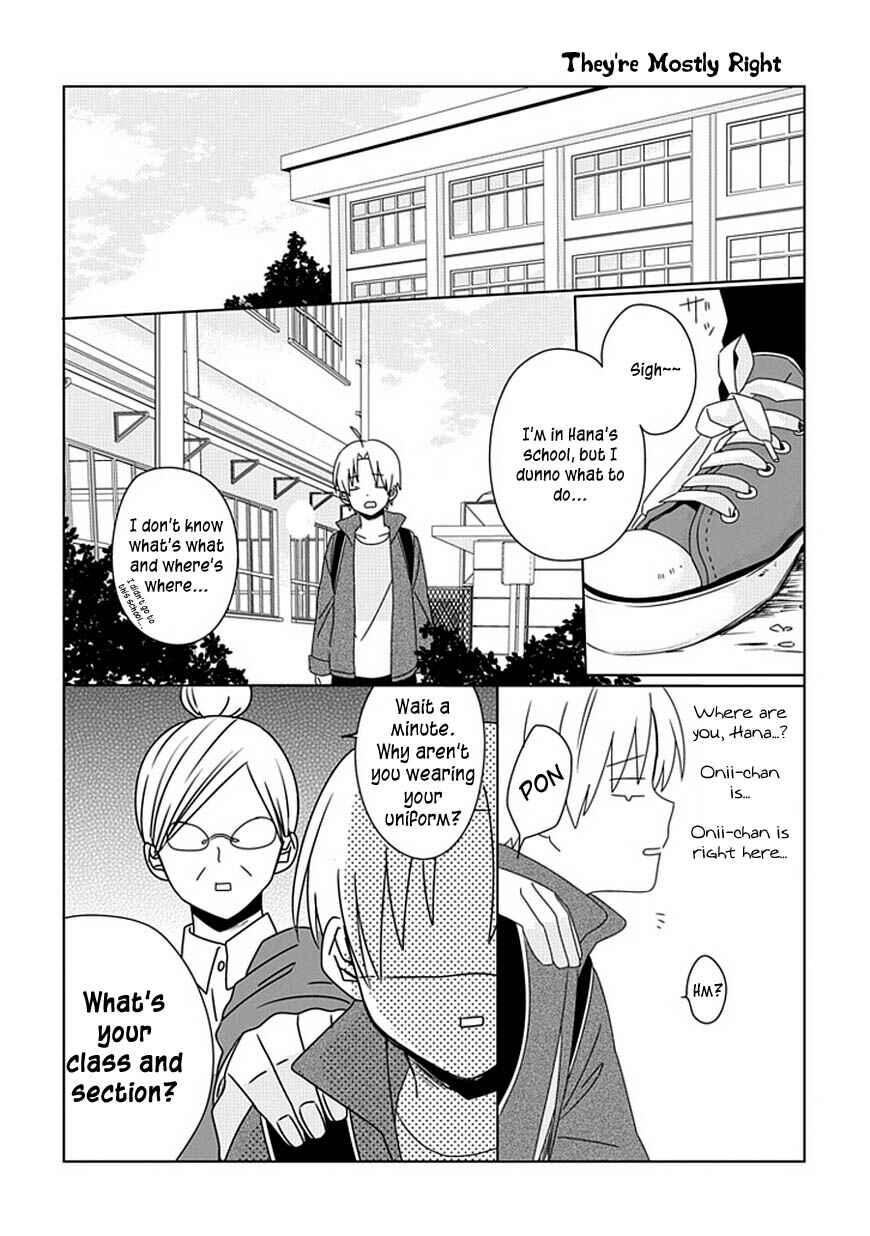 Page 11 Chapter 6 Hana to Harinezumi