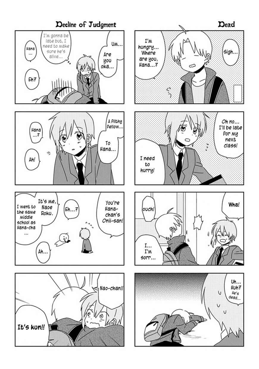 Page 13 Chapter 6 Hana to Harinezumi