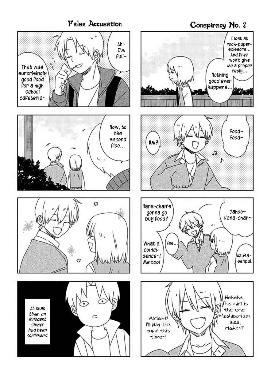 Page 16 Chapter 6 Hana to Harinezumi
