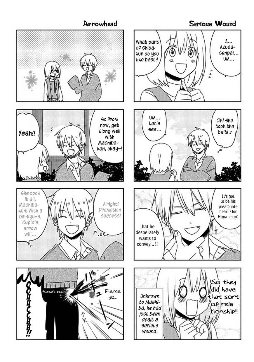 Page 18 Chapter 6 Hana to Harinezumi