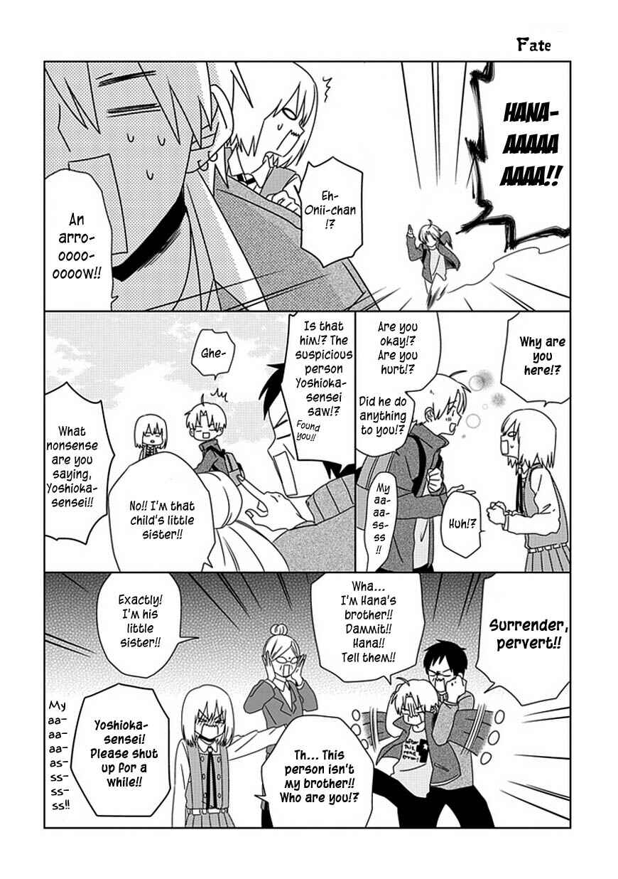 Page 19 Chapter 6 Hana to Harinezumi