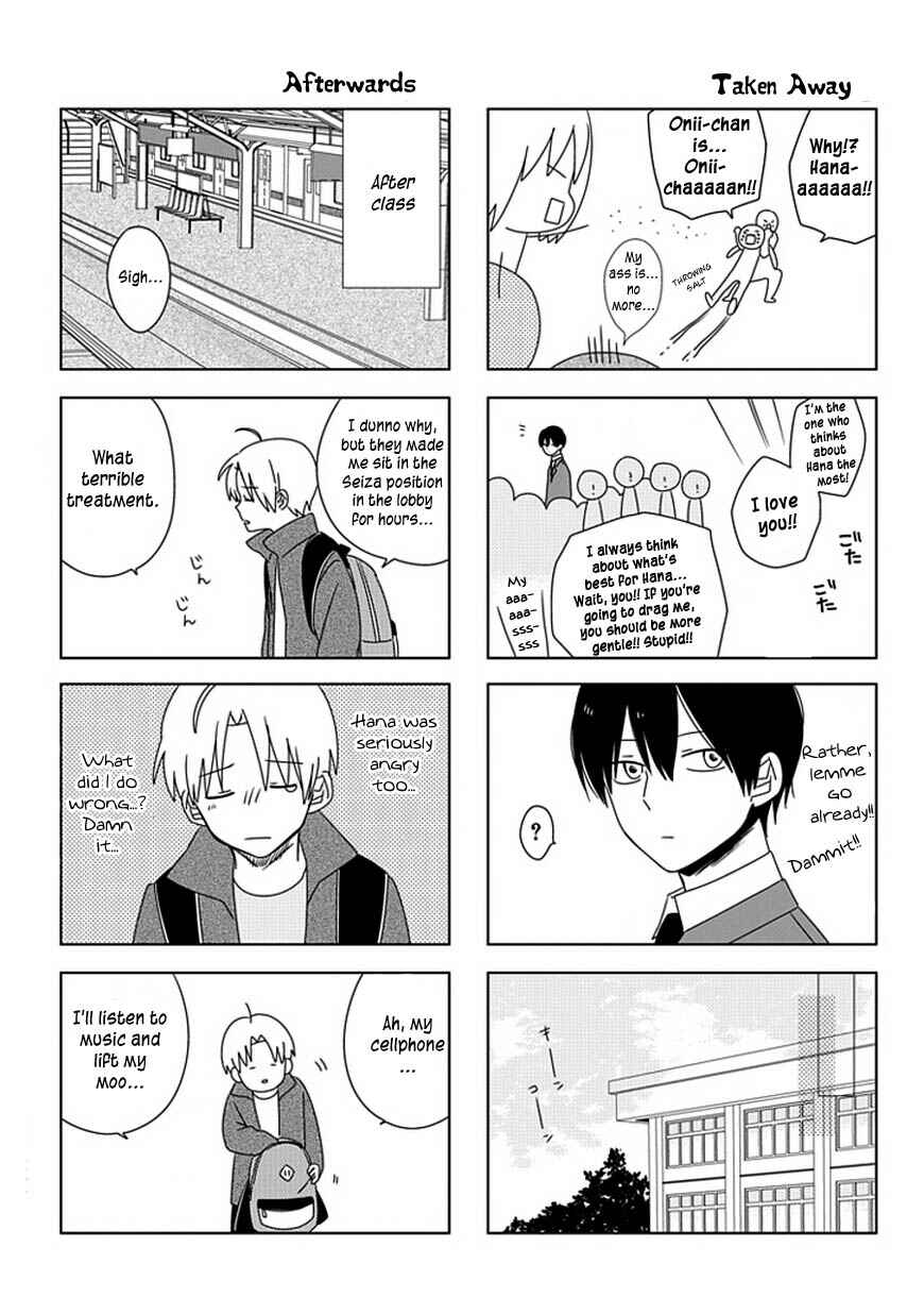 Page 20 Chapter 6 Hana to Harinezumi