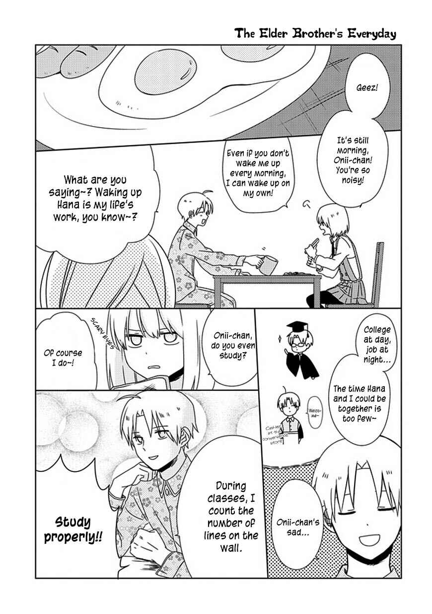 Page 4 Chapter 6 Hana to Harinezumi