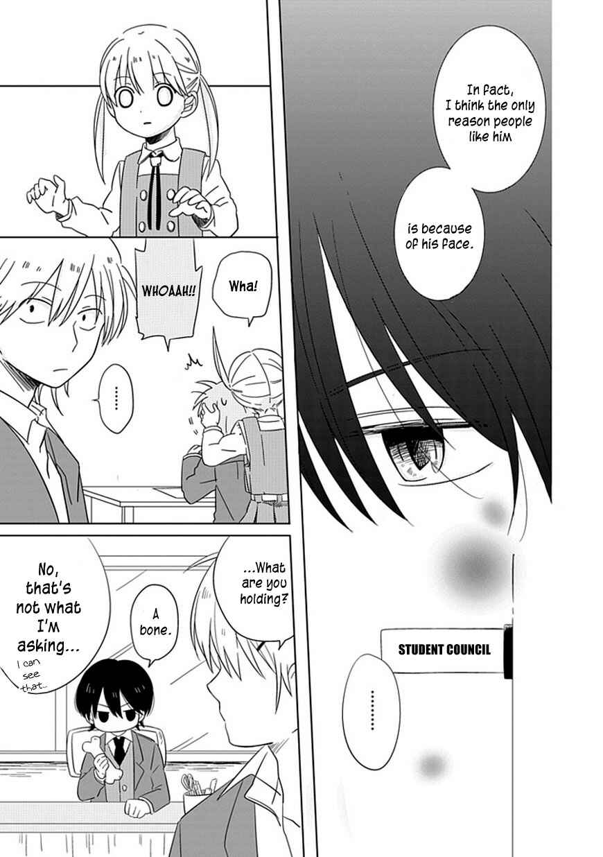 Page 12 Chapter 2 Hana to Harinezumi