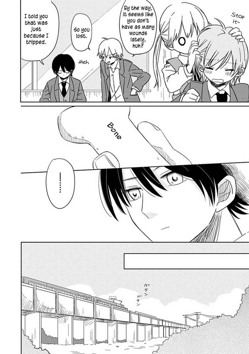 Page 13 Chapter 2 Hana to Harinezumi