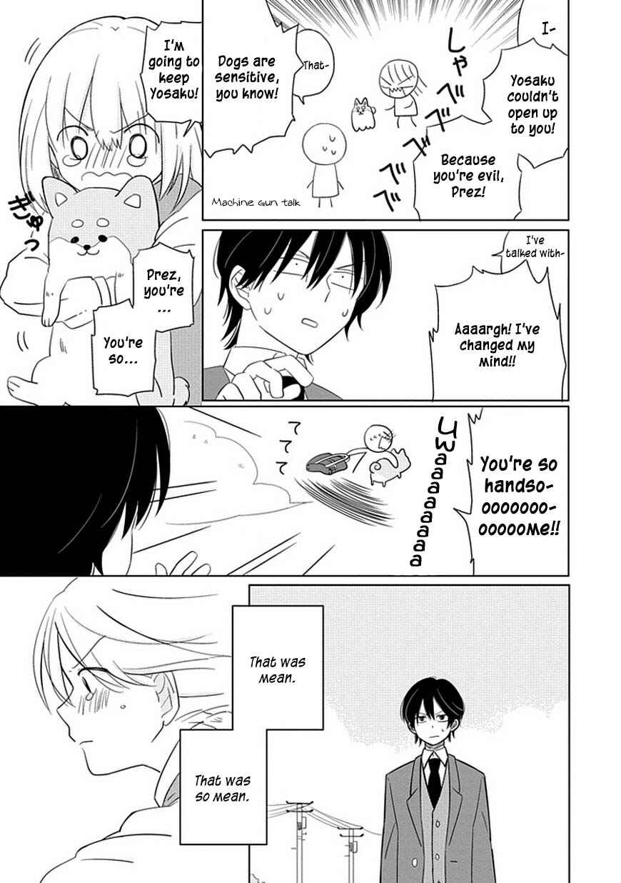 Page 18 Chapter 2 Hana to Harinezumi