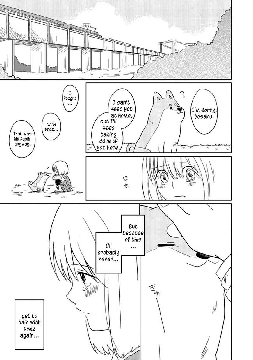 Page 20 Chapter 2 Hana to Harinezumi