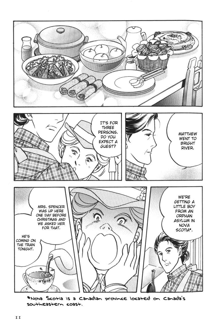 Page 10 Chapter 1 Anne of Green Gables (IGARASHI Yumiko)
