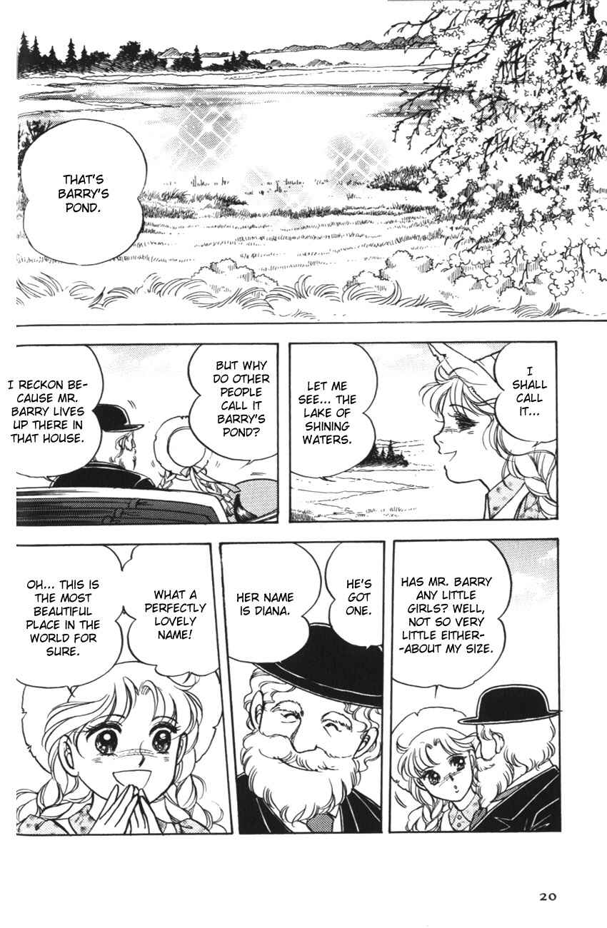 Page 19 Chapter 1 Anne of Green Gables (IGARASHI Yumiko)