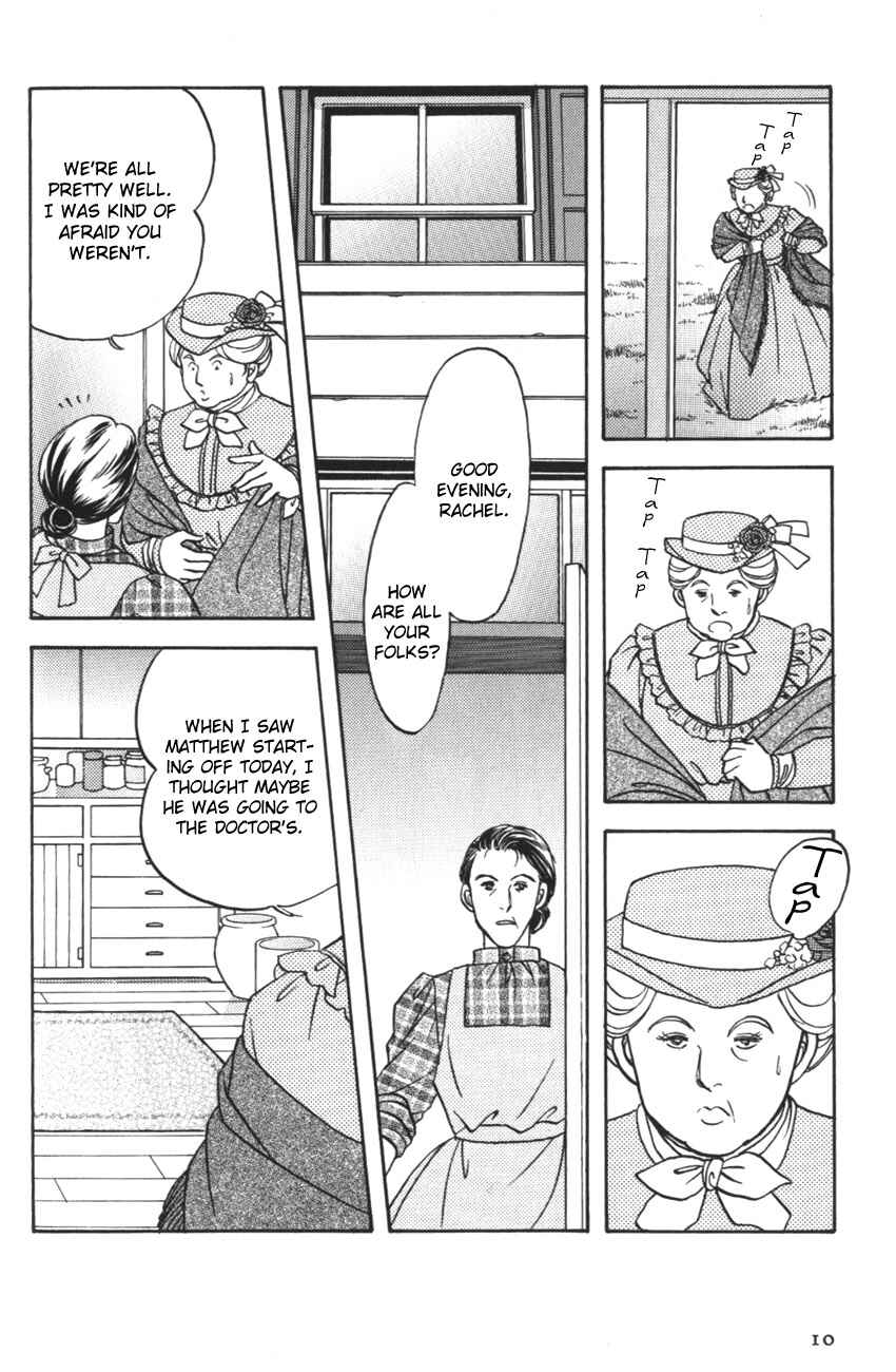 Page 9 Chapter 1 Anne of Green Gables (IGARASHI Yumiko)