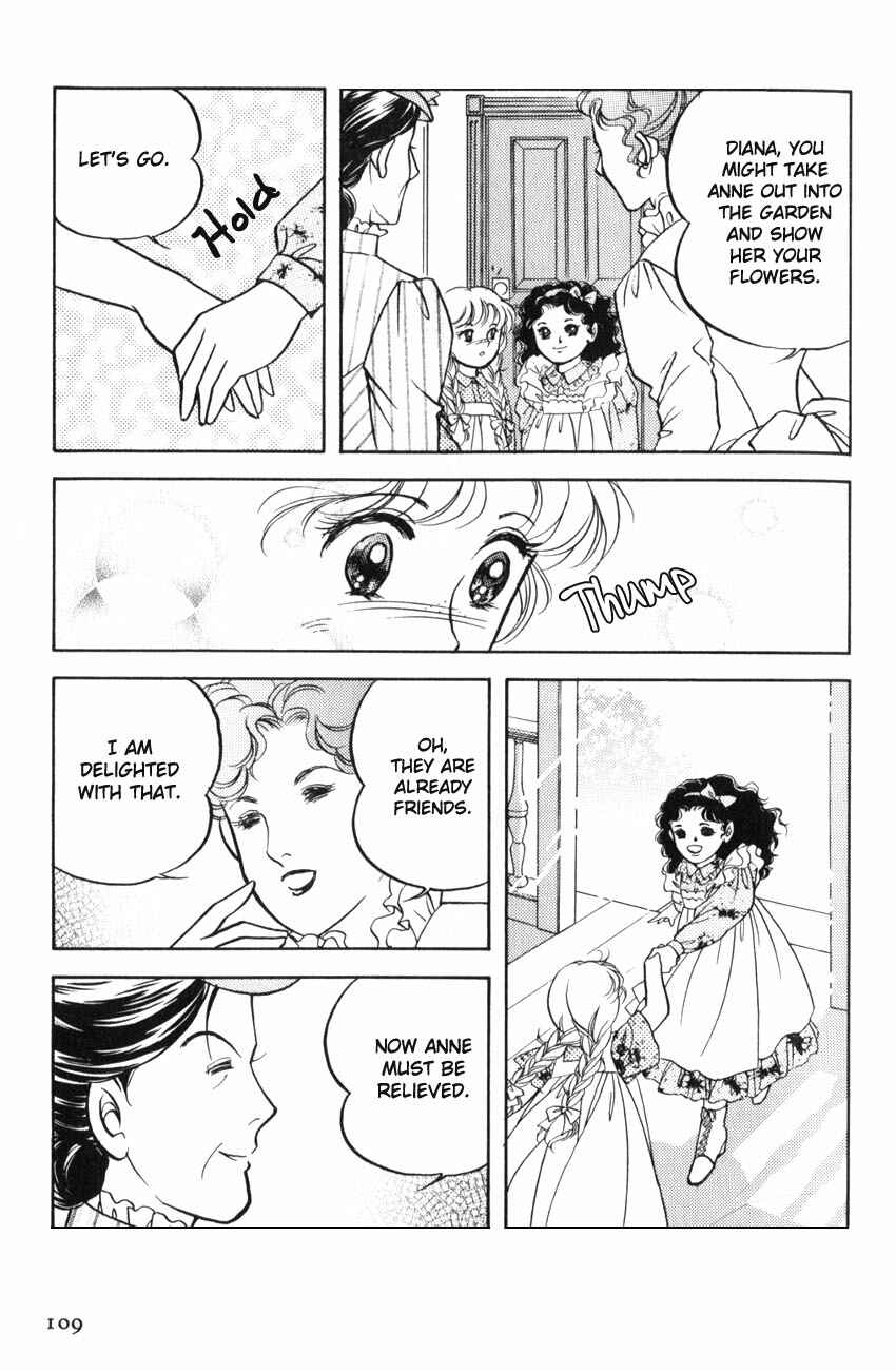 Page 20 Chapter 4 Anne of Green Gables (IGARASHI Yumiko)