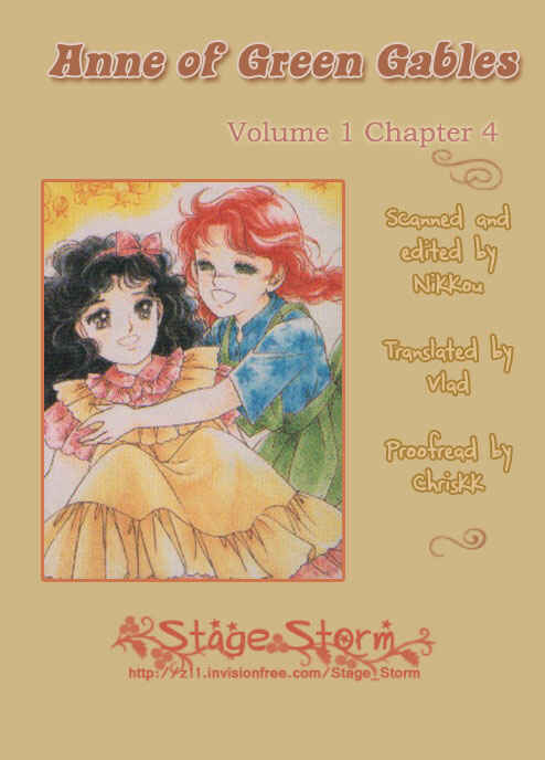 Page 34 Chapter 4 Anne of Green Gables (IGARASHI Yumiko)