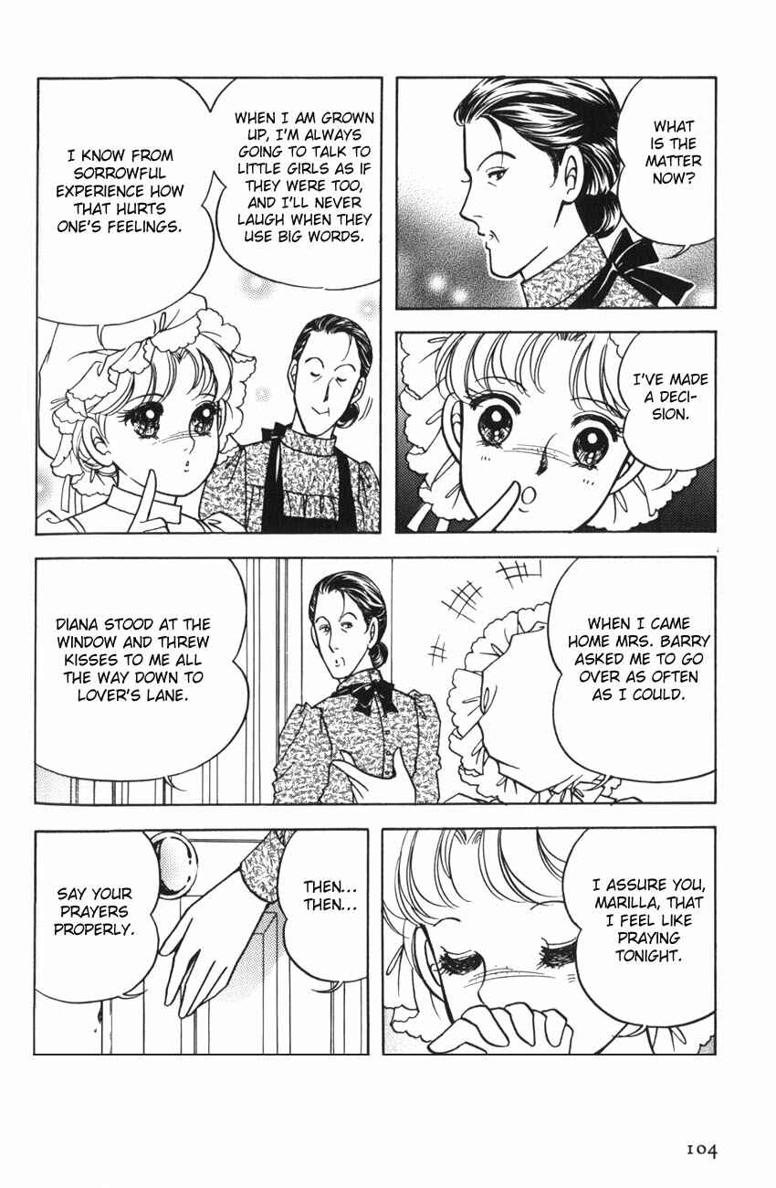 Page 34 Chapter 9 Anne of Green Gables (IGARASHI Yumiko)