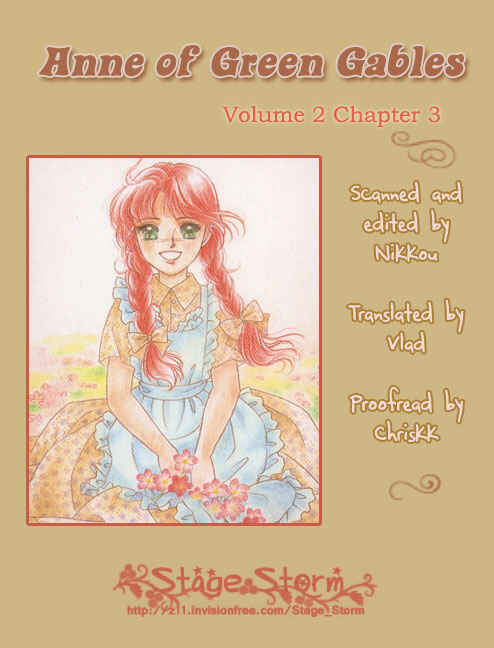 Page 36 Chapter 9 Anne of Green Gables (IGARASHI Yumiko)