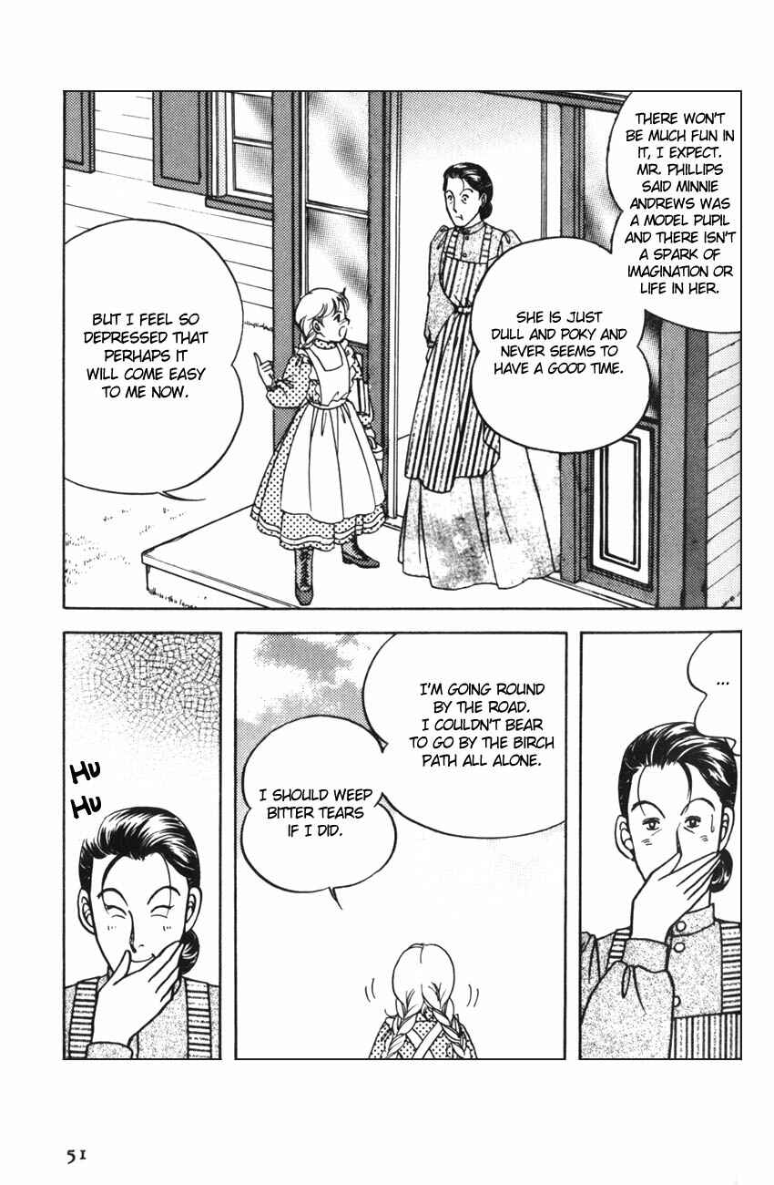 Page 20 Chapter 8 Anne of Green Gables (IGARASHI Yumiko)
