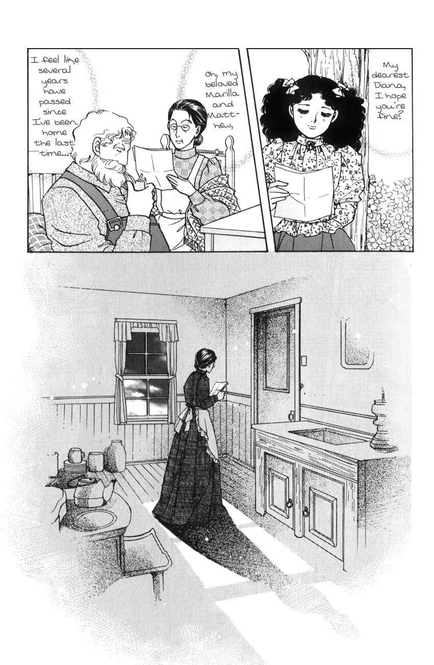 Page 30 Chapter 17 Anne of Green Gables (IGARASHI Yumiko)