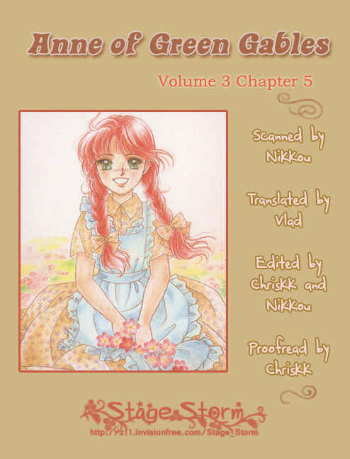 Page 31 Chapter 17 Anne of Green Gables (IGARASHI Yumiko)