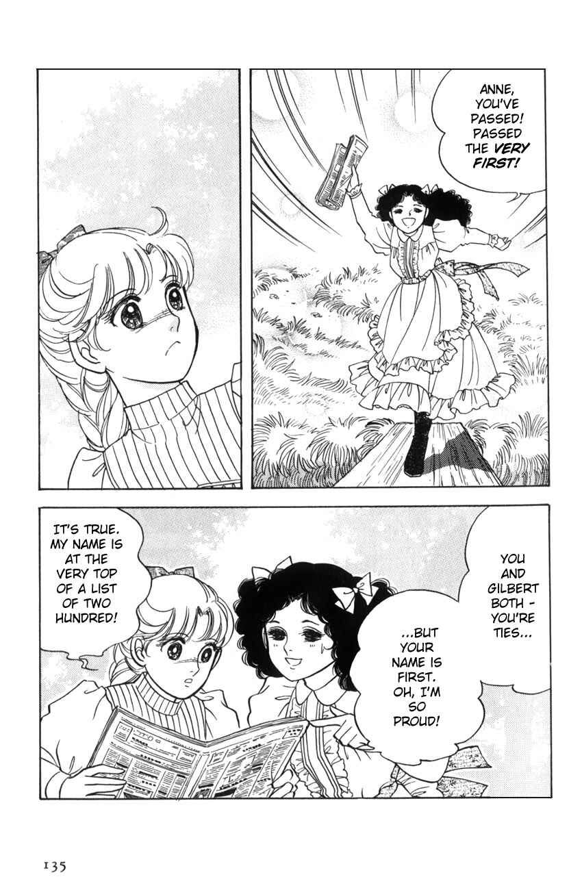 Page 8 Chapter 17 Anne of Green Gables (IGARASHI Yumiko)
