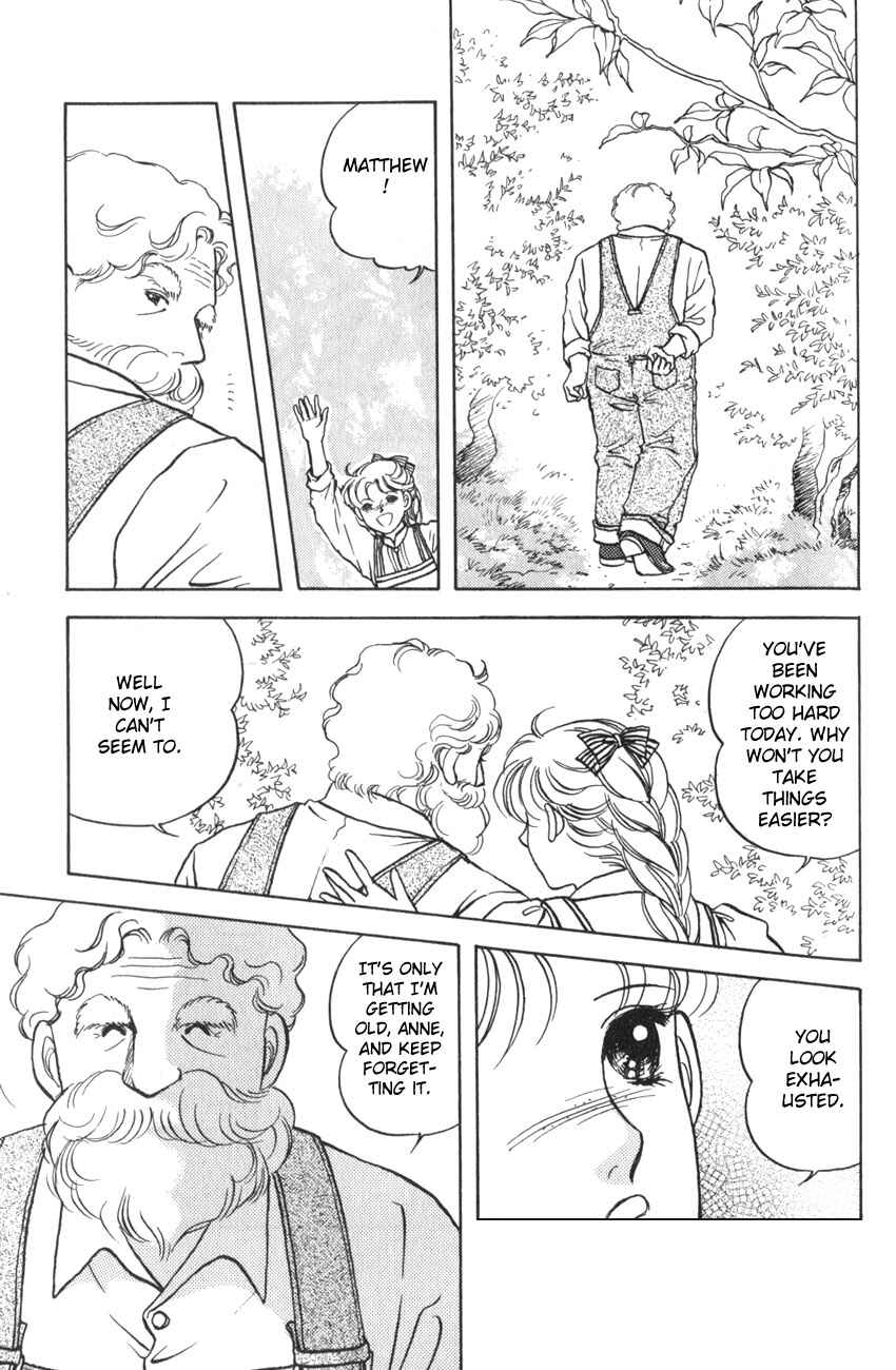 Page 20 Chapter 18 Anne of Green Gables (IGARASHI Yumiko)