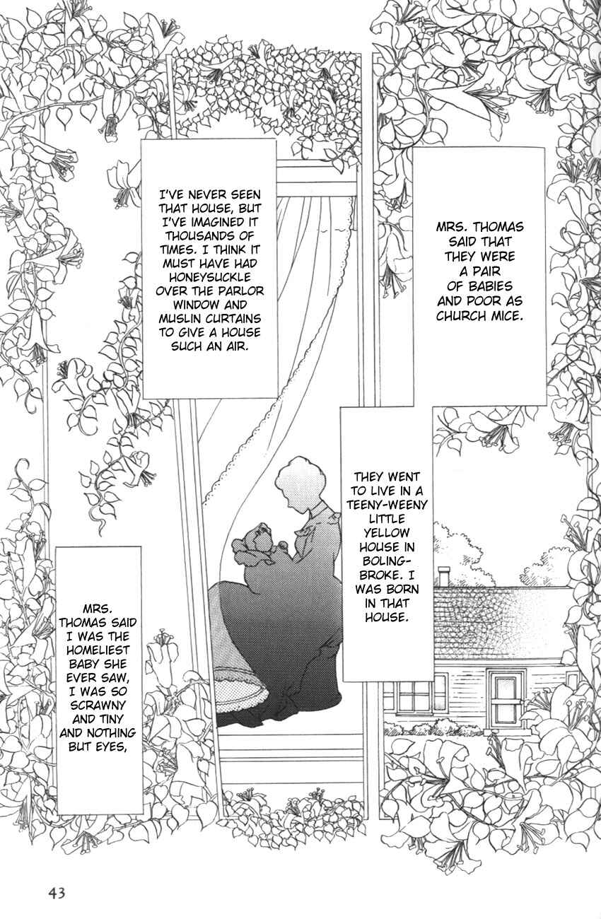 Page 11 Chapter 2 Anne of Green Gables (IGARASHI Yumiko)