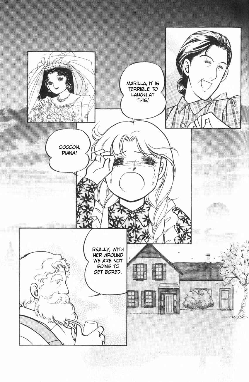 Page 34 Chapter 6 Anne of Green Gables (IGARASHI Yumiko)