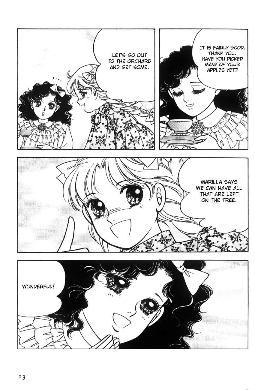 Page 12 Chapter 7 Anne of Green Gables (IGARASHI Yumiko)