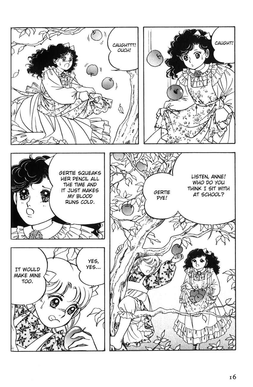 Page 15 Chapter 7 Anne of Green Gables (IGARASHI Yumiko)