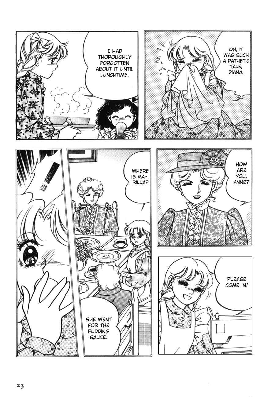 Page 22 Chapter 7 Anne of Green Gables (IGARASHI Yumiko)