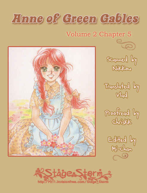 Page 31 Chapter 11 Anne of Green Gables (IGARASHI Yumiko)