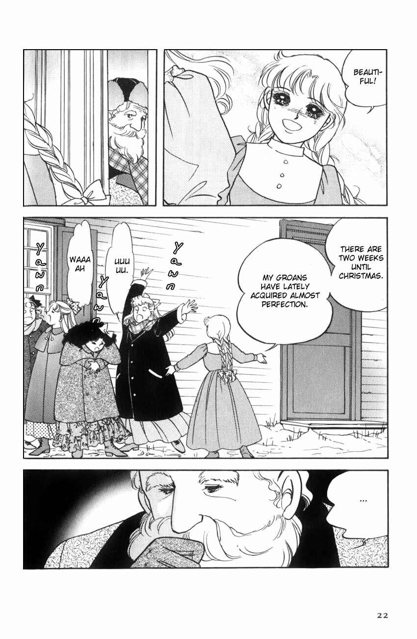 Page 21 Chapter 13 Anne of Green Gables (IGARASHI Yumiko)