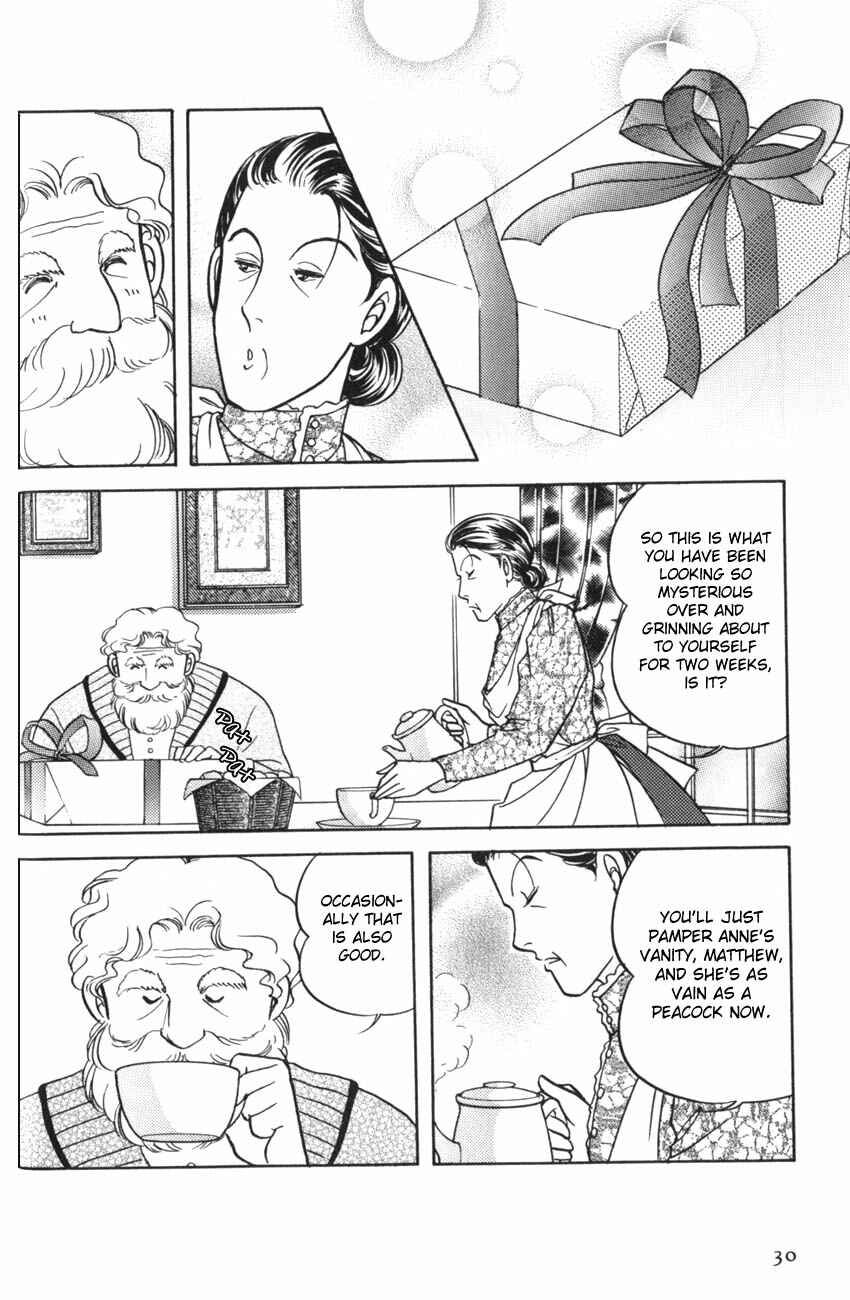 Page 29 Chapter 13 Anne of Green Gables (IGARASHI Yumiko)
