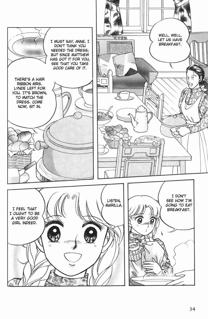 Page 33 Chapter 13 Anne of Green Gables (IGARASHI Yumiko)