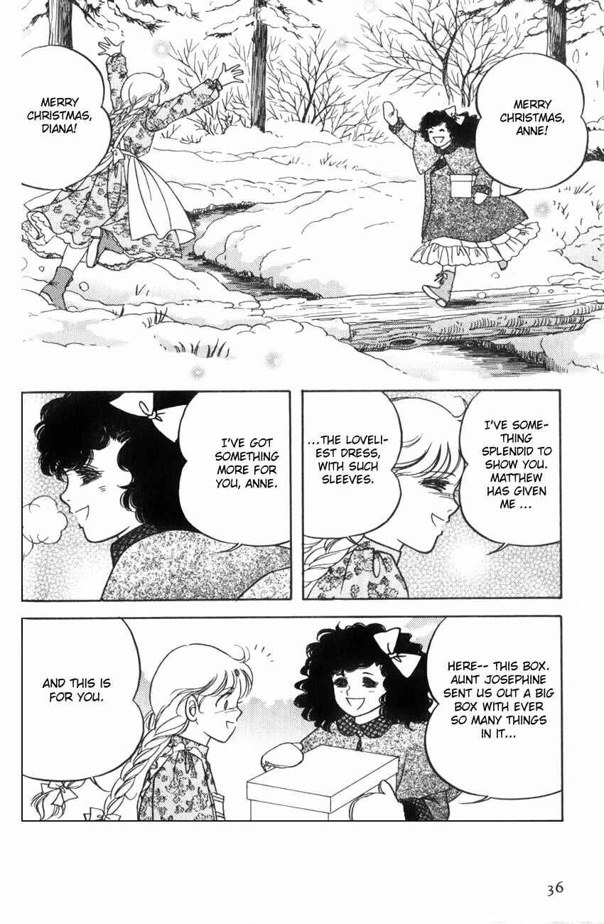 Page 35 Chapter 13 Anne of Green Gables (IGARASHI Yumiko)