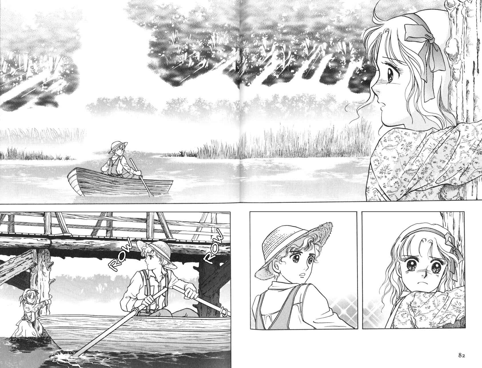 Page 14 Chapter 15 Anne of Green Gables (IGARASHI Yumiko)
