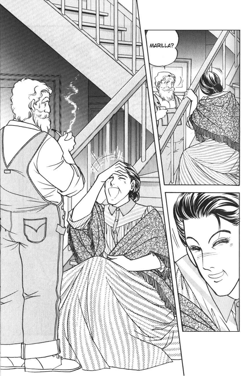 Page 4 Chapter 3 Anne of Green Gables (IGARASHI Yumiko)