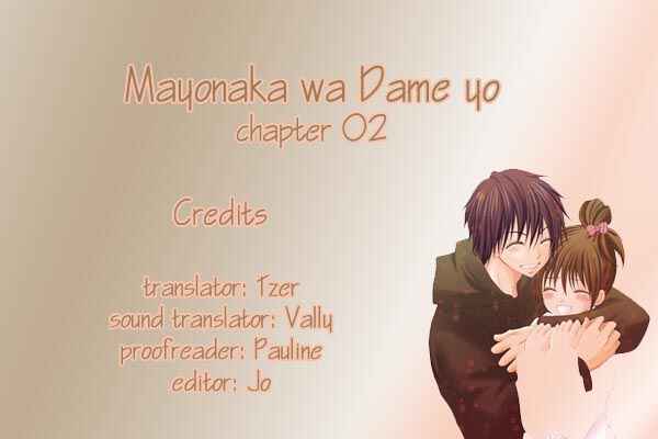 Page 1 Chapter 2 Mayonaka wa Dame yo