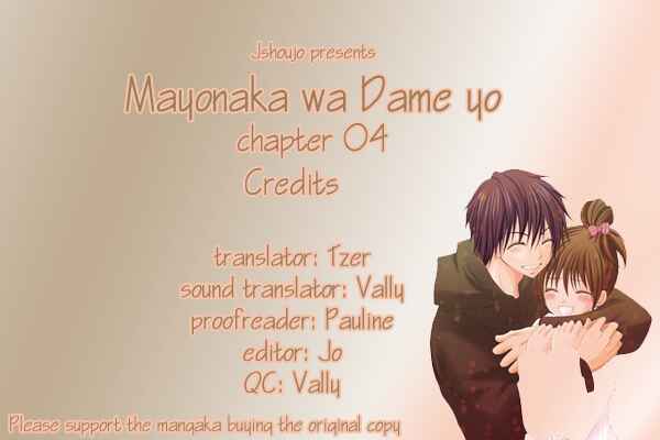 Page 1 Chapter 4 Mayonaka wa Dame yo