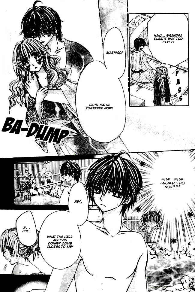 Page 18 Chapter 4 Mayonaka wa Dame yo