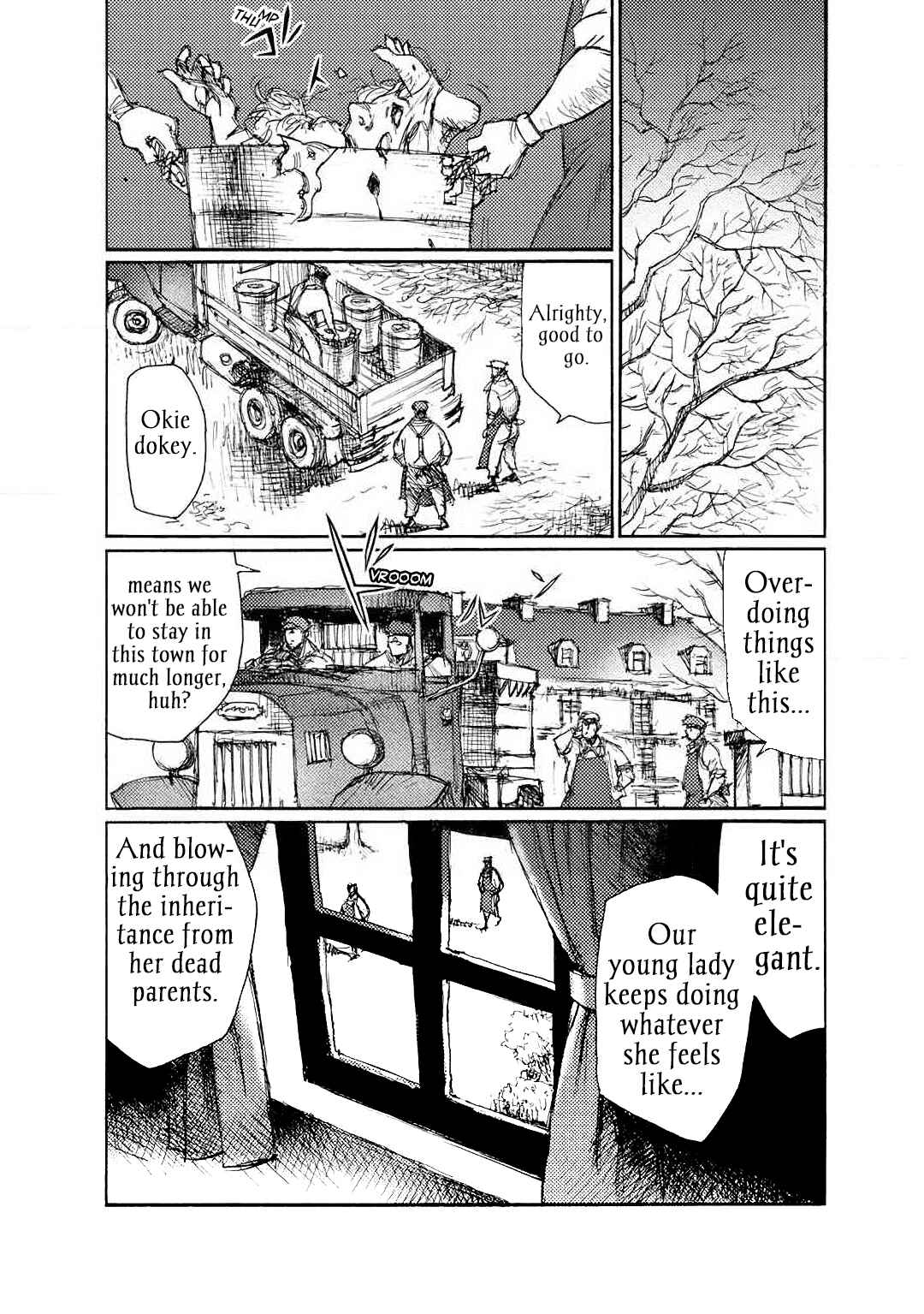 Page 11 Chapter Unknown_3850 Full Stealth Camouflage Little Matchstick Girl