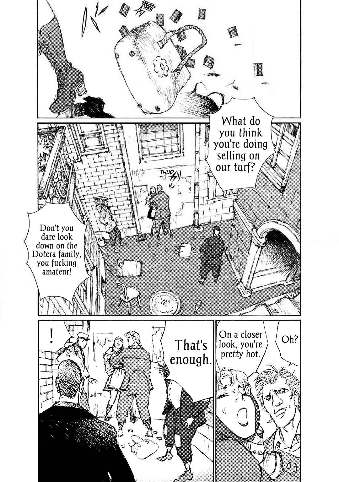 Page 13 Chapter Unknown_3850 Full Stealth Camouflage Little Matchstick Girl