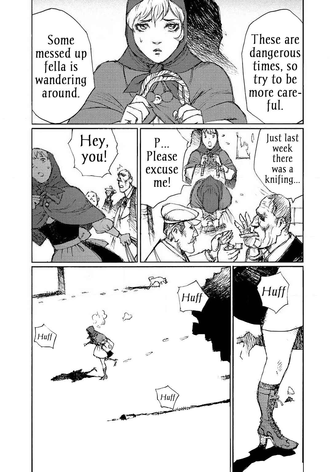 Page 15 Chapter Unknown_3850 Full Stealth Camouflage Little Matchstick Girl