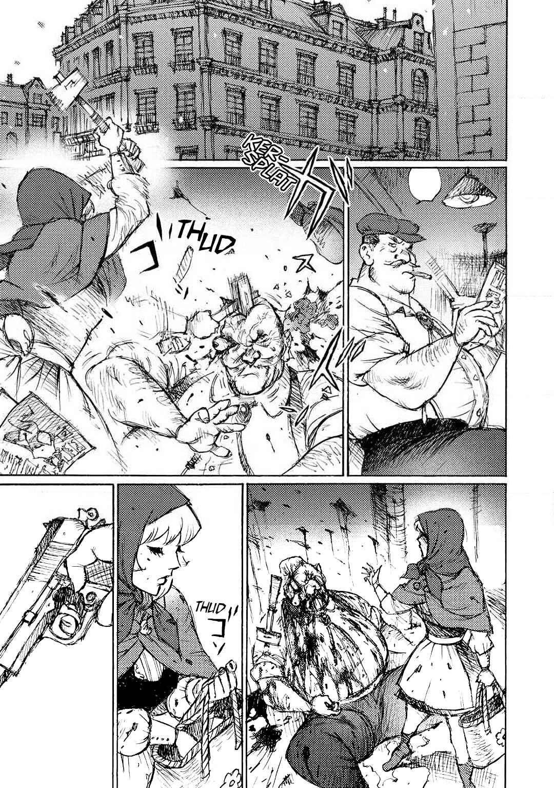 Page 23 Chapter Unknown_3850 Full Stealth Camouflage Little Matchstick Girl