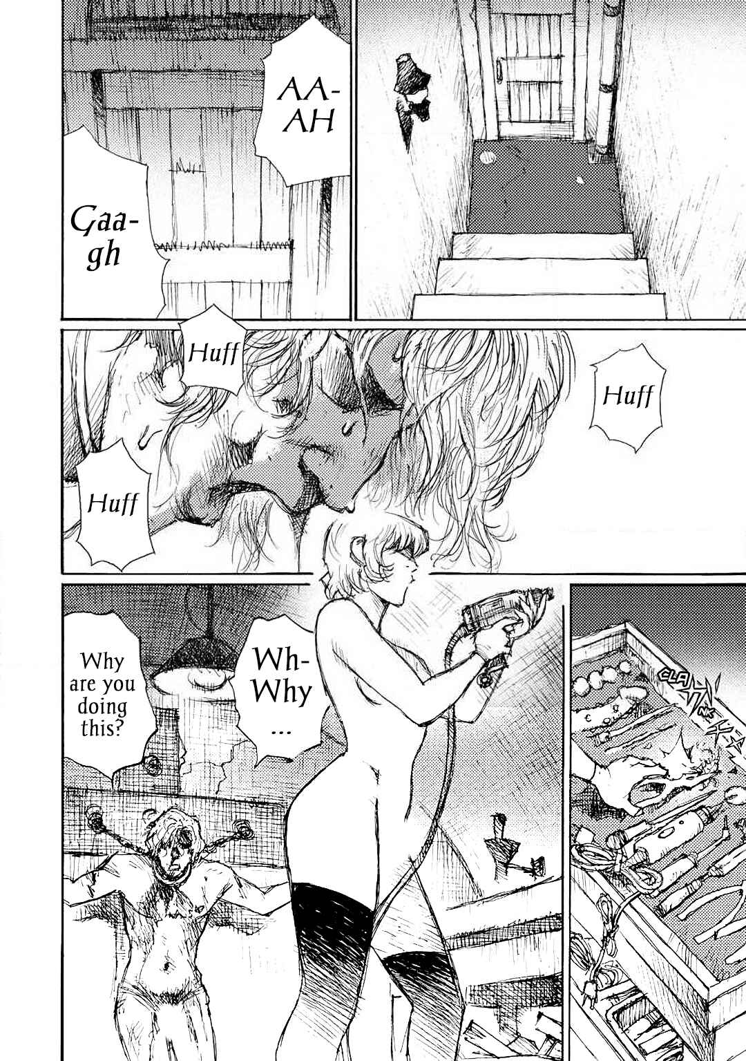 Page 8 Chapter Unknown_3850 Full Stealth Camouflage Little Matchstick Girl