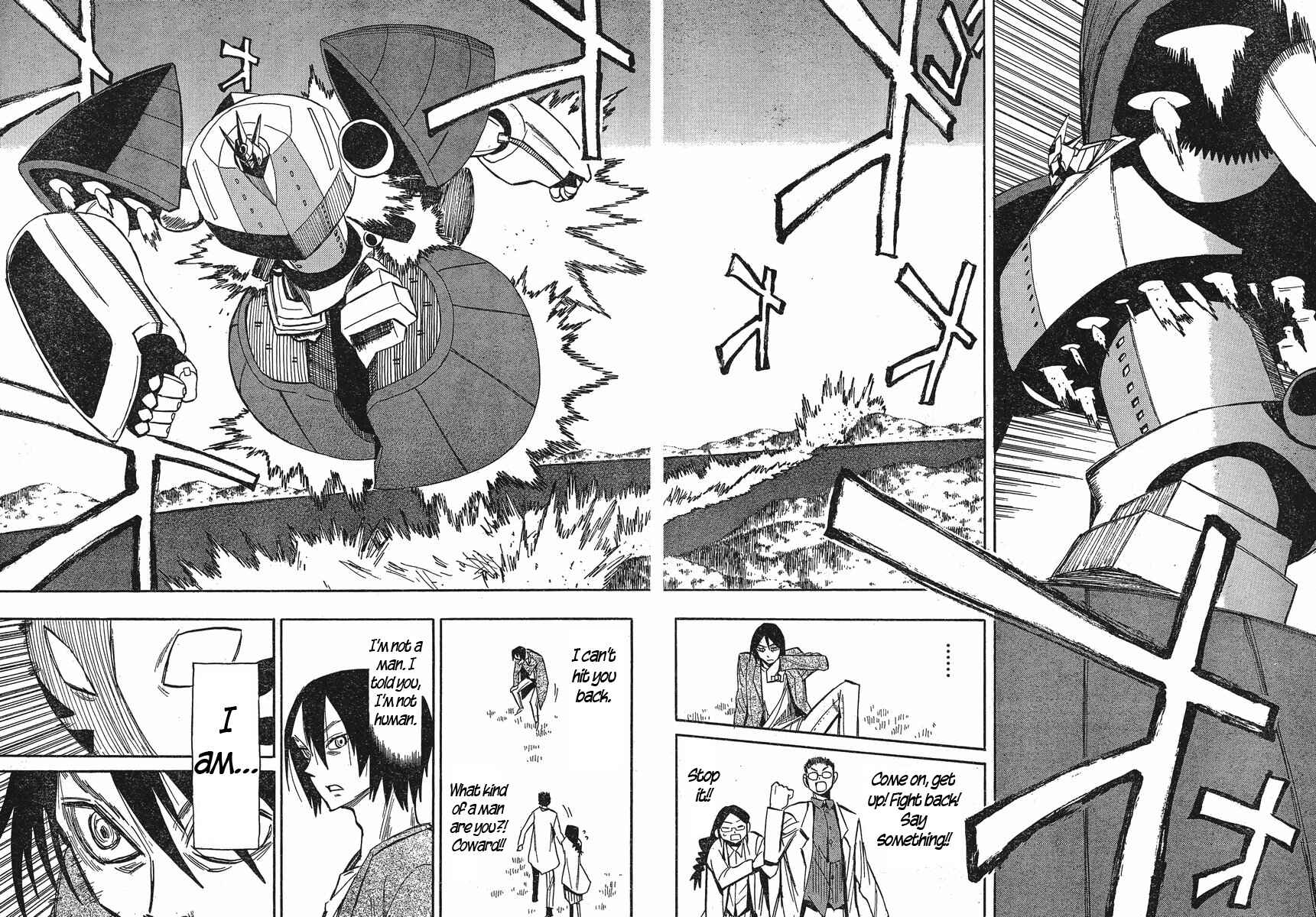 Page 13 Chapter 19 Mizukami Satoshi Tanpenshuu