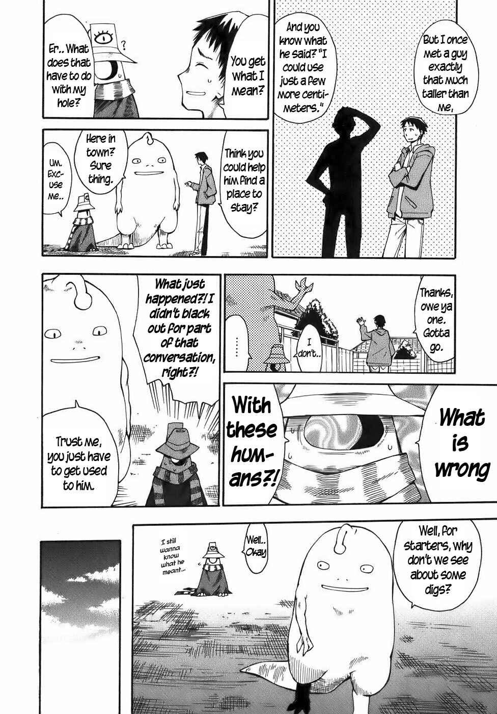 Page 12 Chapter 18 Mizukami Satoshi Tanpenshuu