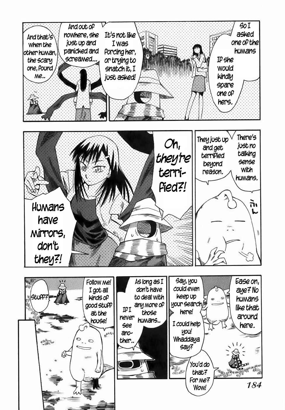 Page 6 Chapter 18 Mizukami Satoshi Tanpenshuu