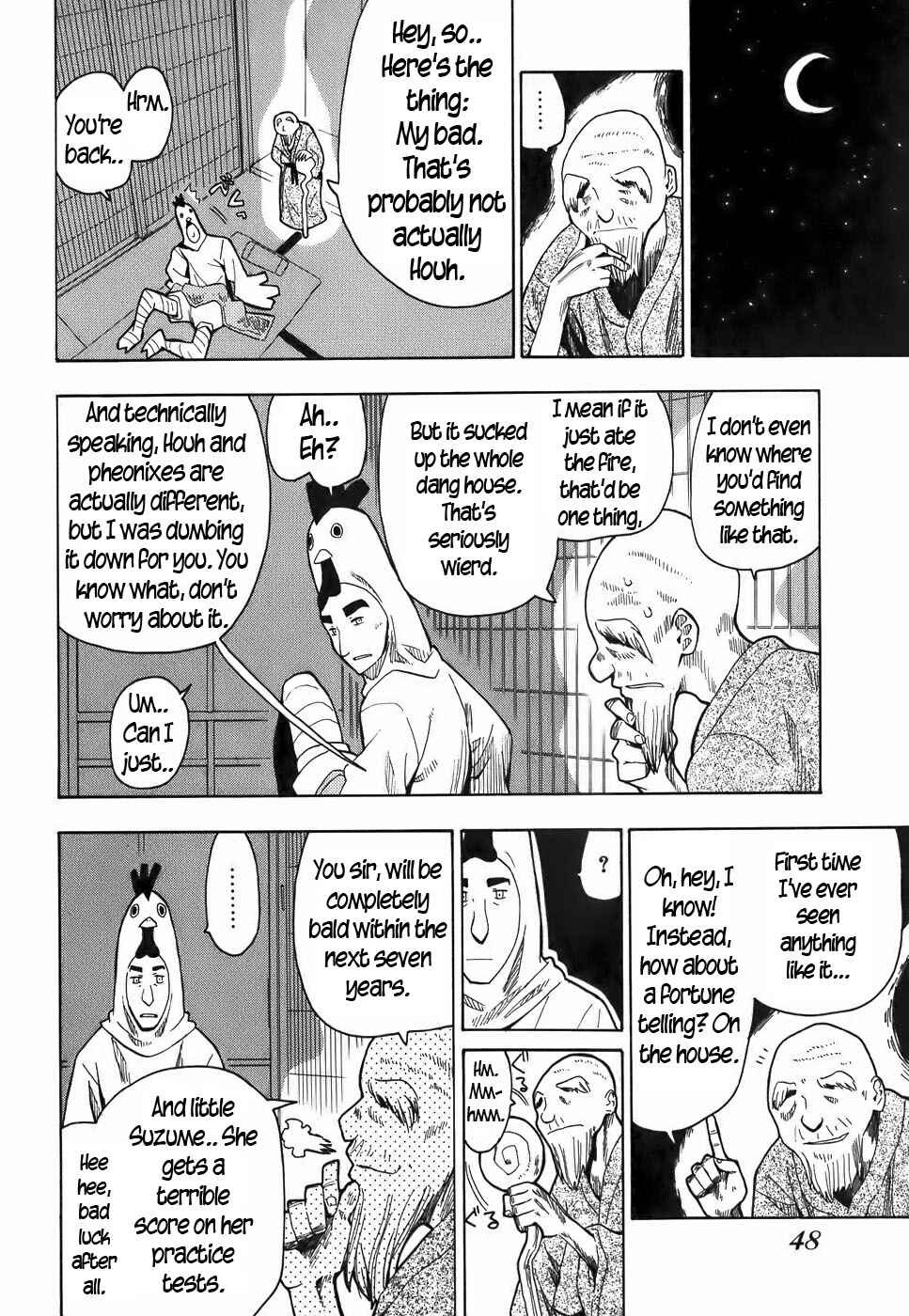 Page 22 Chapter 12 Mizukami Satoshi Tanpenshuu