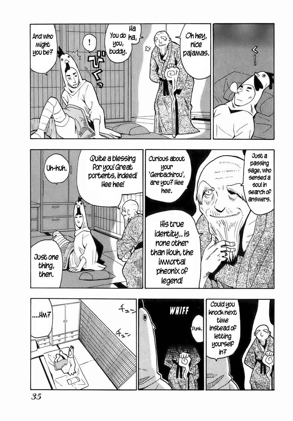 Page 9 Chapter 12 Mizukami Satoshi Tanpenshuu
