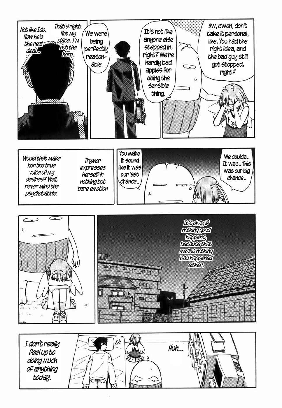 Page 10 Chapter 15 Mizukami Satoshi Tanpenshuu